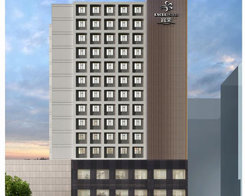 西寧宜采青航酒店（四星級酒店，12000m2）